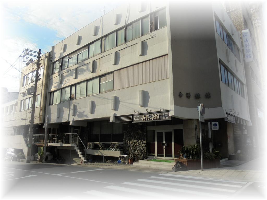 Yoshino Ryokan Ósaka Exteriér fotografie